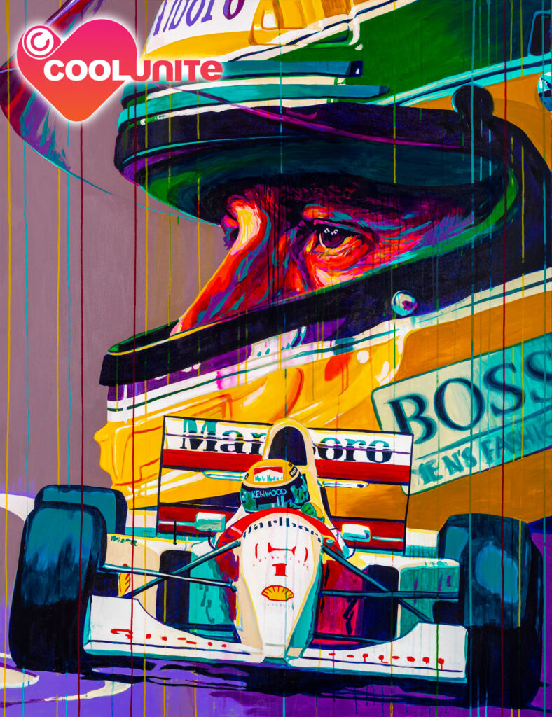 Ayrton Senna - Cool Car Race 2023 - Velgørenhed - Jacob Risgård - Coounite